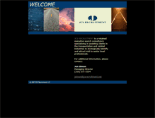 Tablet Screenshot of jcsrecruitment.net